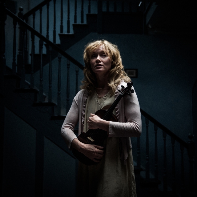 Essie Davis as haunted mother Amelia in 'The Babadook'